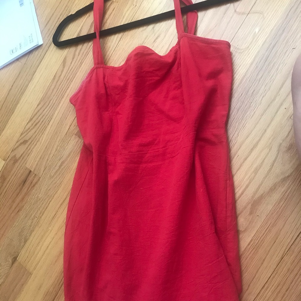 Pacsun red dress